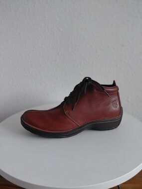 Timberland Dark Brown Leather Chukka Boots